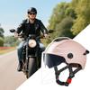 Motorcycle Helmets Motorcycle Half Face Helmet Protective Gear Double Visor Breathable Headgear For Street Motorbike Sportbike
