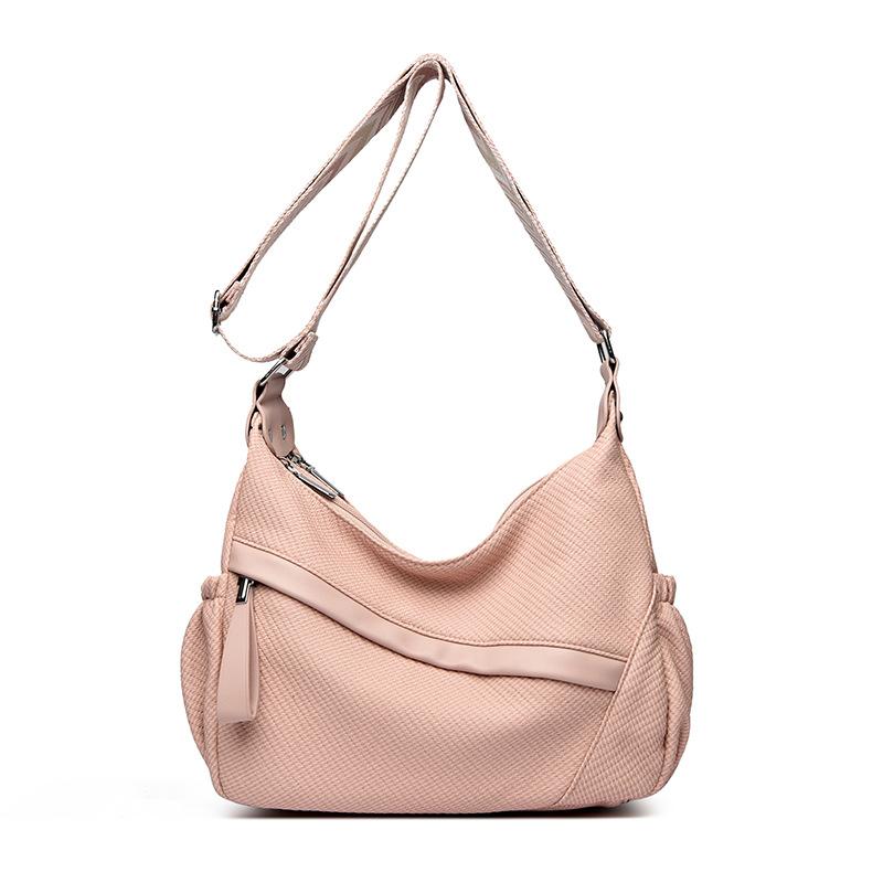 Borsa Monospalla Impermeabile con Tasche Multiple, Borsa a Tracolla, Borsa a Mano Casual