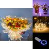 Led Copper Wire String Lights 3v Battery Powered For Holiday Christmas Festive Display