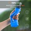 TRIWONDER Soft Flask Hydration with Dustproof for Trail and Mountaineering One Bottle, 500ml, Foldable, Cap, Lightweight, Running, Marathons, Hiking,