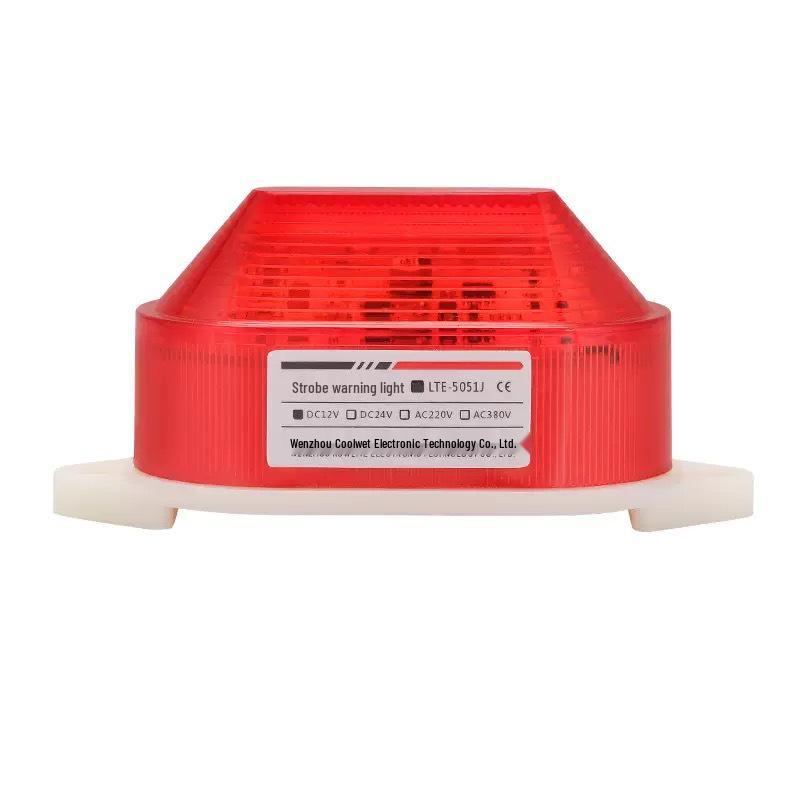 Neue LTE-5051J Tragbare LED-Stroboskopleuchte mit universellem Alarmton und visueller Warnung