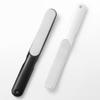 1/2/3Pcs Stainless Steel Nail File Pointed Tip Non-Slip Ergonomic Handle Gel Acrylic Fingernail File Board Manicure Pedicure Tools Nail Supplies