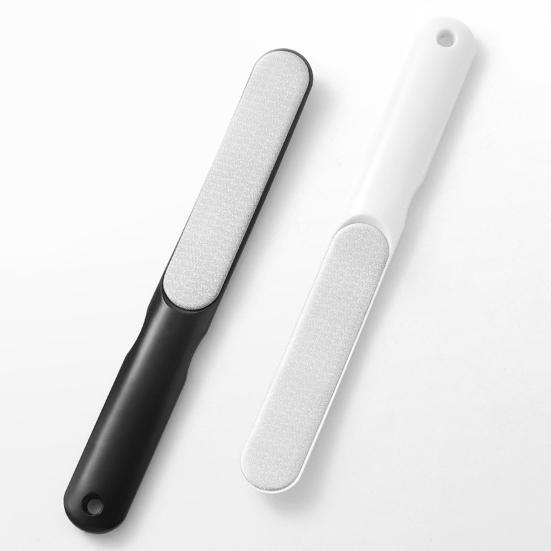 1/2/3Pcs Stainless Steel Nail File Pointed Tip Non-Slip Ergonomic Handle Men Women Gel Acrylic Fingernail File Board Manicure Pedicure Tools