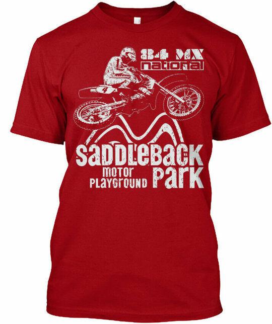 

84 Mx National Saddleback Park Motor Playground T-Shirt Made in USA S to 5XL 3XL