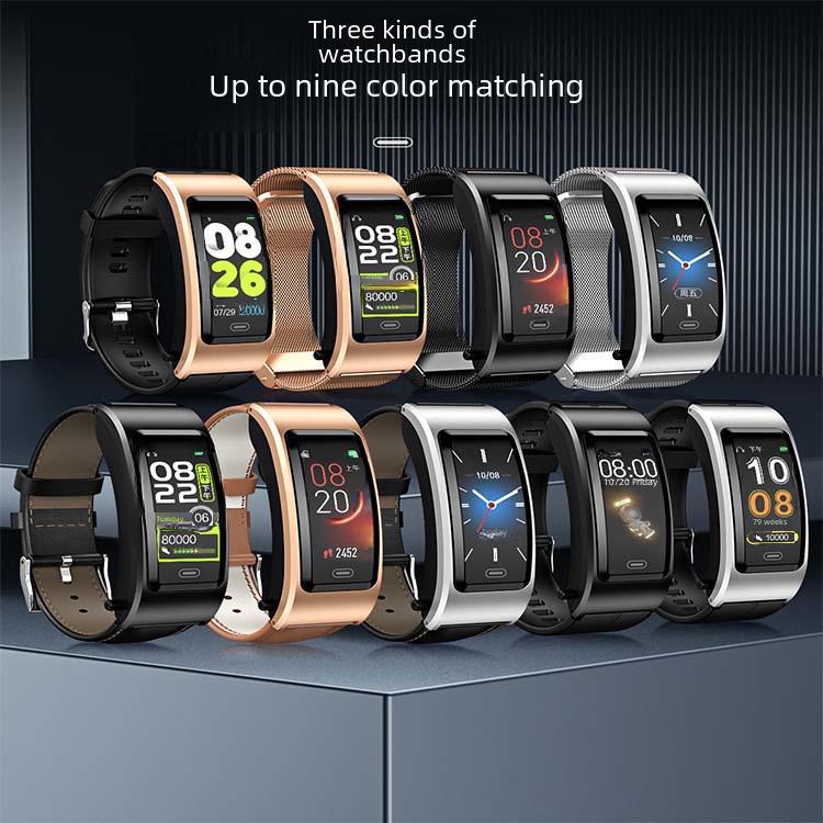 Call Type 2in1 B7 Bracelet C Charger With Bluetooth And Caller Id