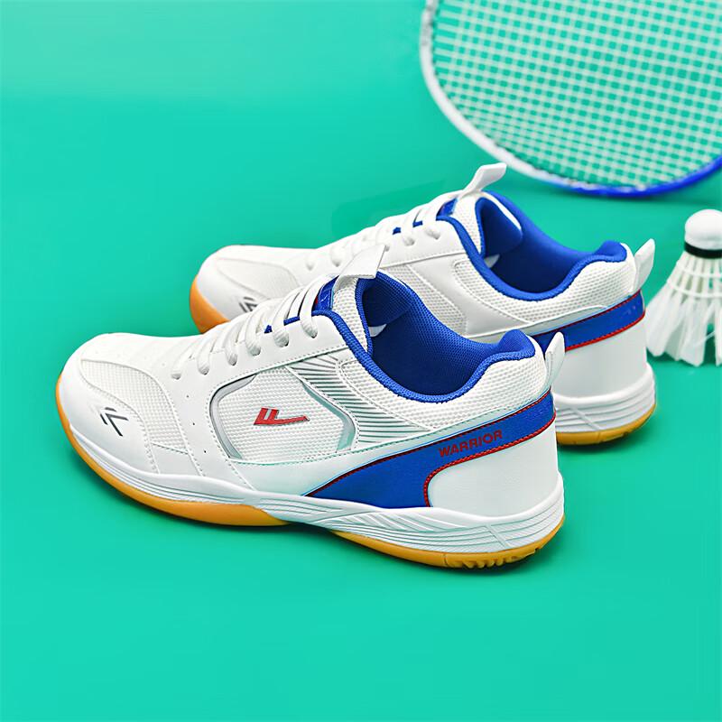 Warrior Unisex Badminton & Tennis Training Shoes 4652