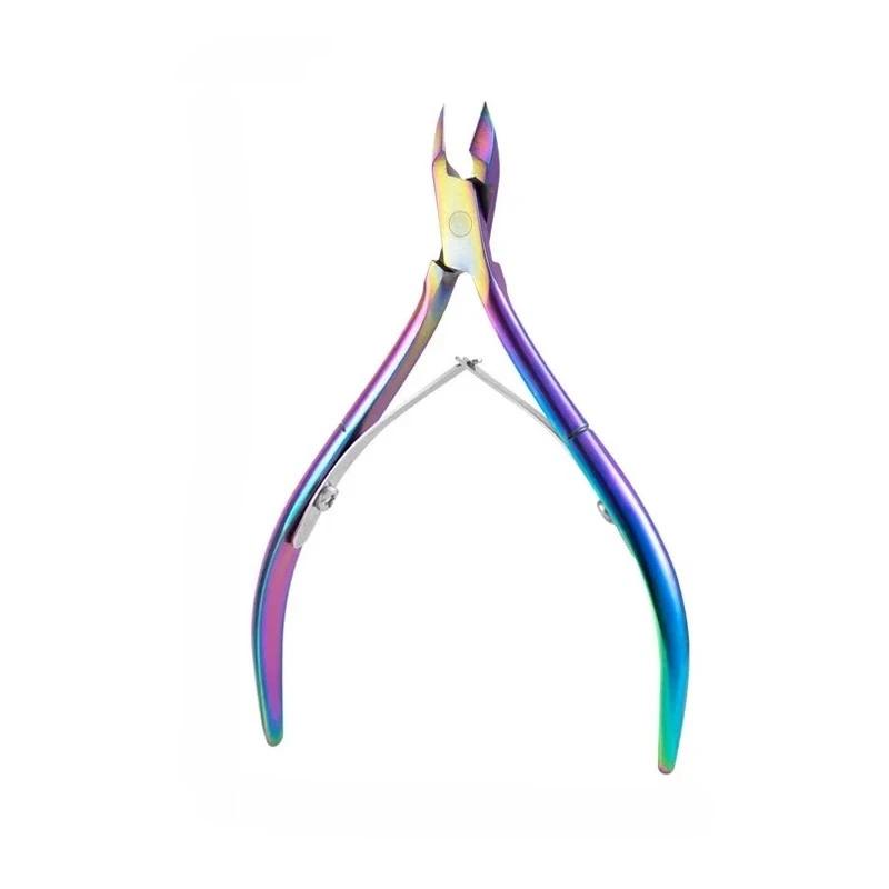 Nail Cuticle Nipper Trimming Dead Skin Remover Stainless Steel Pedicure Cutter Cuticle Scissors Plier Nail Art Manicure Tools