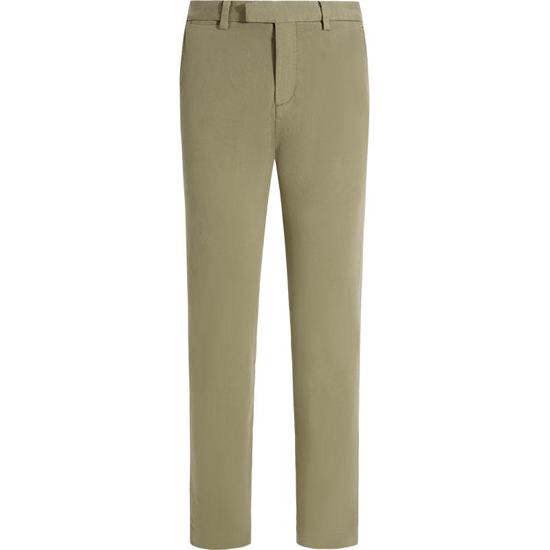 Brooks Brothers Men s Solid Distressed Retro Trousers 38/34