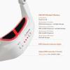 Microcurrent Beauty Eye Massager: EMS Red Light Therapy for Dark Circles