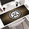 Udinese-Calcio Crest Design Mouse Pad, Gaming Mouse Pad, Keyboard Pad, Desk Decor for Computer Notebook Fan Gift Birthday Gift