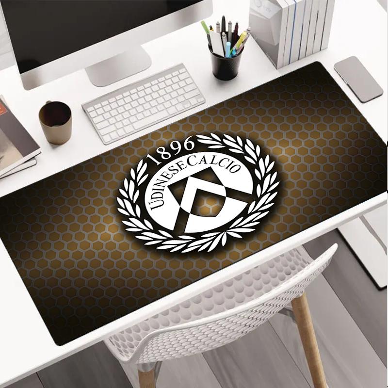 Udinese-Calcio Crest Design Mouse Pad, Gaming Mouse Pad, Keyboard Pad, Desk Decor for Computer Notebook Fan Gift Birthday Gift