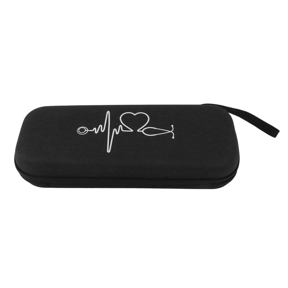 Large Capacity Hard Stethoscope Case Shockproof Design Professional Stethoscope Storage Bag Portable Storage Durable