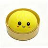 High-Quality 4Pcs Squishy Dumpling Stress Ball, Dumpling Squishy Toy Shape Hand Relaxation Toy, Party Favor Gift For Friends