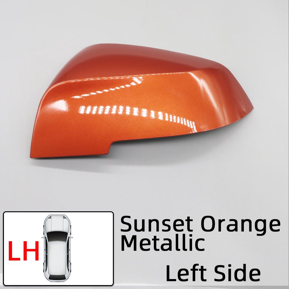 Car Rearview Mirror Cover Cap for BMW 1 3 4 Series 318 320 328 2012-2018 2 Series 2014-2018 X1 E84 2013-2016 Painted For F20 F30
