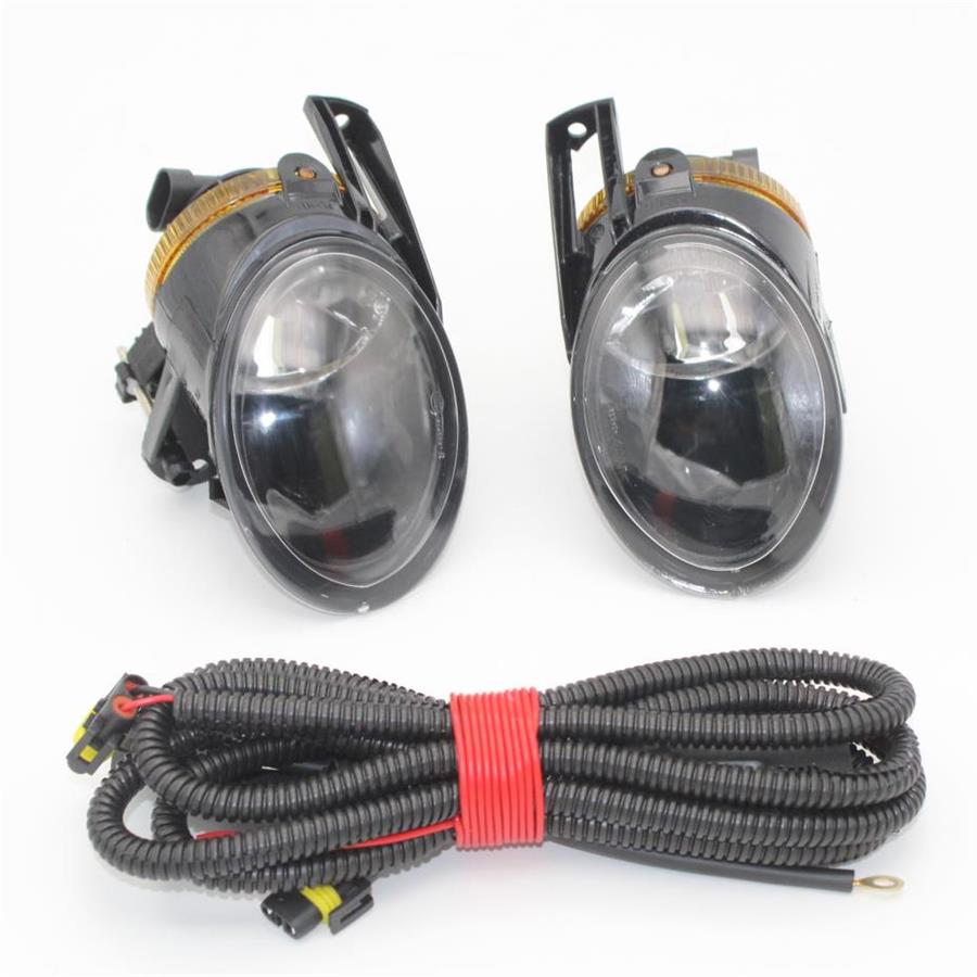 For VW Passat B6 2006 2007 2008 2009 2010 2011 Car-styling Front Halogen Fog Lamp Light /Grille Cover / Wire Harness Assembly