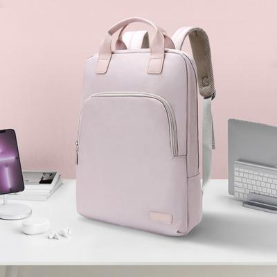 Women Laptop Backpack Shockproof Backpack with Top Handles School Backpack Handbag for 15.6