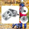 2x Kids Bike Pedals Quick Installation with Reflective Strips Replaces Part