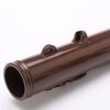 Swan Baroque Bass Recorder, Eight-Hole ABS Flute for Students and Adults