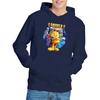 Garfield Mens DVD Art Hoodie