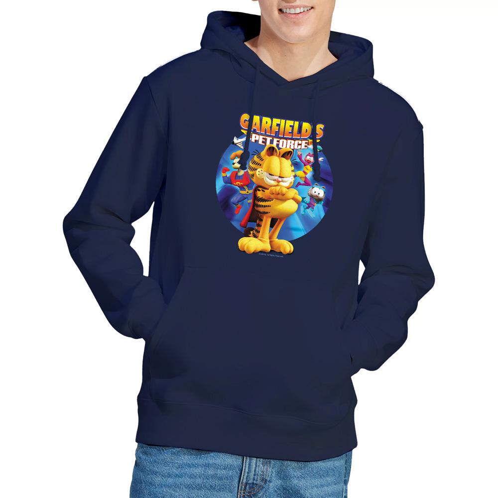 Garfield Mens DVD Art Hoodie