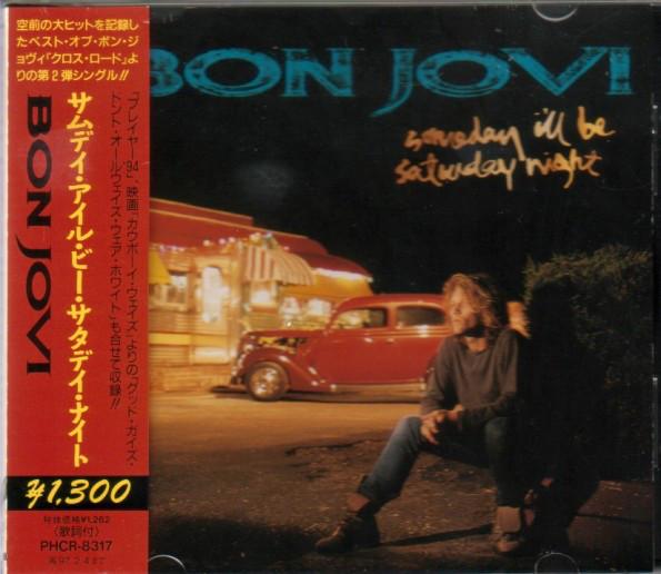 

CD BON JOVI - Колись я буду суботнім вечором PHCR8317 Mercury 1995 Японія Рок Б/в