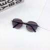 2025 UV400 Protective Glasses Fashion Children's Metal Frame Baby Sunshade Sunglasses Travel New
