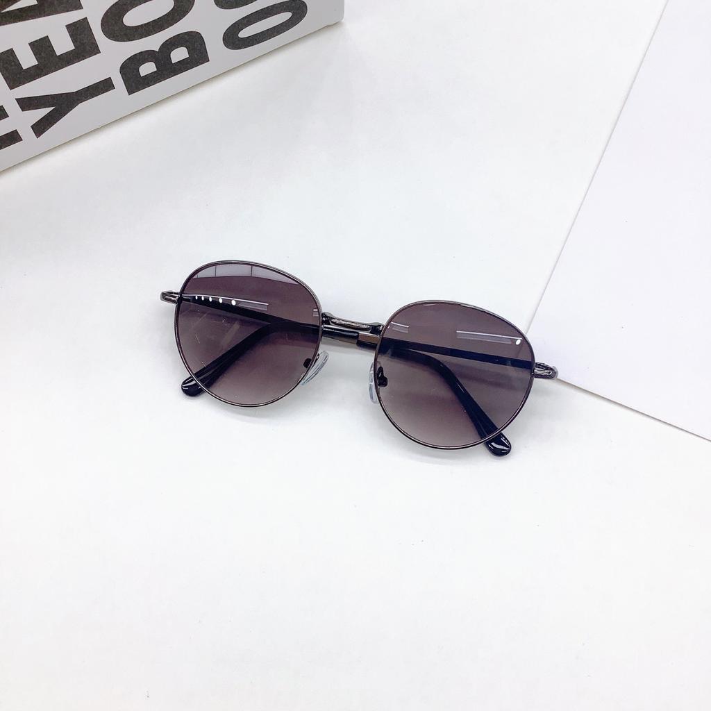 2025 UV400 Protective Glasses Fashion Children's Metal Frame Baby Sunshade Sunglasses Travel New