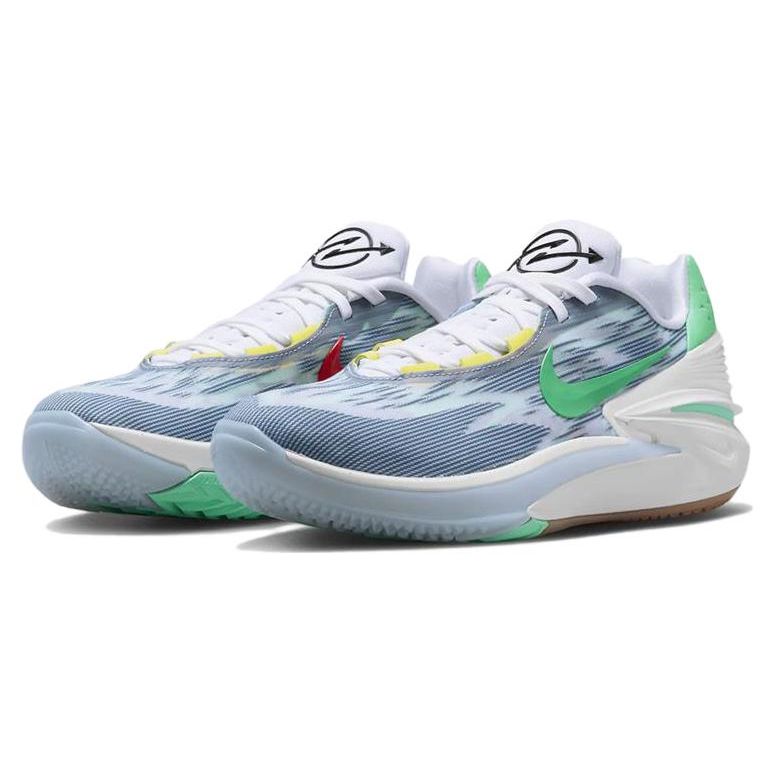 Nike Air Zoom GT Cut 2 Leche Blue Green Glow Men Sneakers Ashen-Slate Green-Shock DJ6015-403
