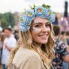 Festival Flower Hairband Props for Elegant Occasion Weddings and Parties Comfortable Lightweight Design Headdress