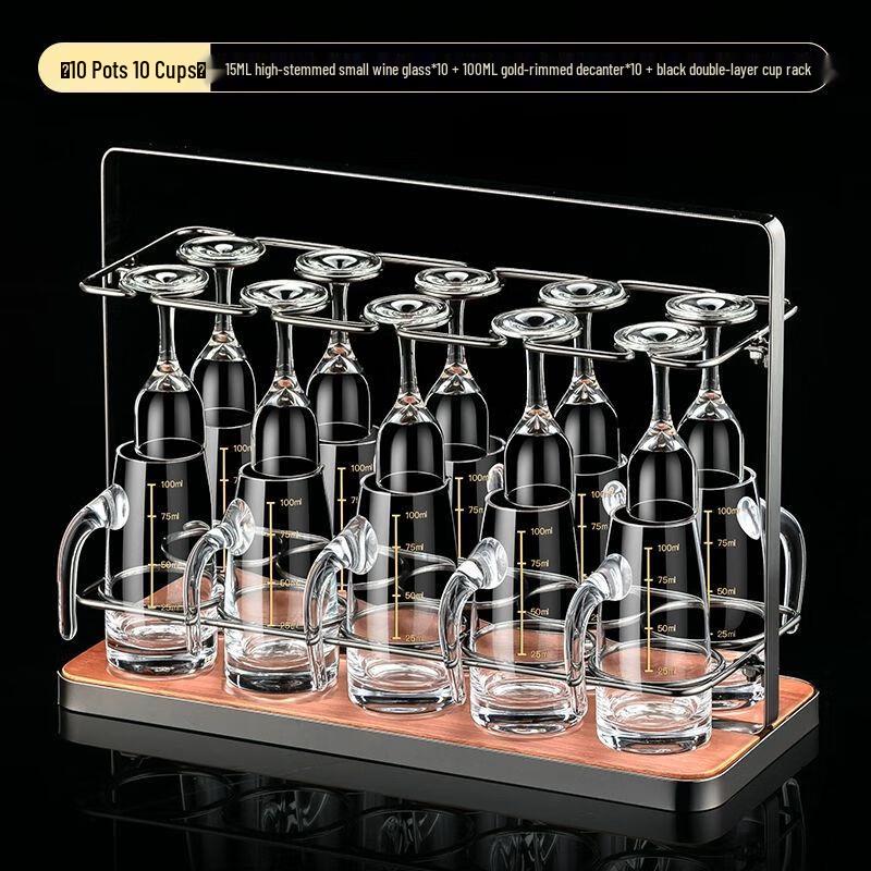 Jiakangming Premium Baijiu Glassware Set