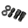 Motocross Rim Lock Nut Kit Tire Clamp Screw Rim Lock Nut Spacer Kit Rim Lock Nuts Bolts Spacer Motocross Valves Caps