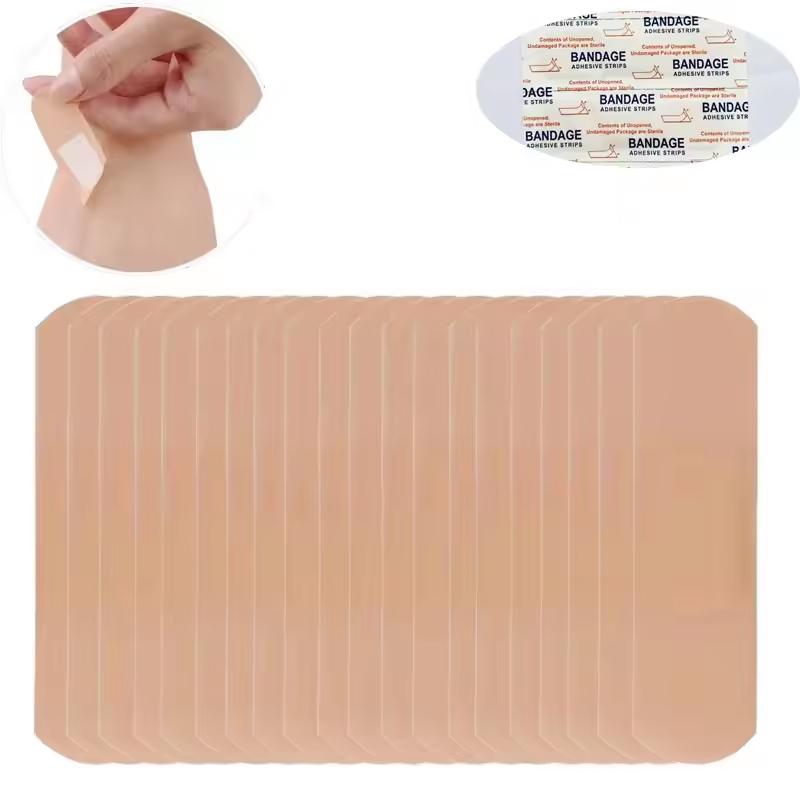 10-150pcs Breathable Band Aid Waterproof Bandage First Aid Wound Dressing Medical Tape Wound Plaster Emergency Kits Bandaids