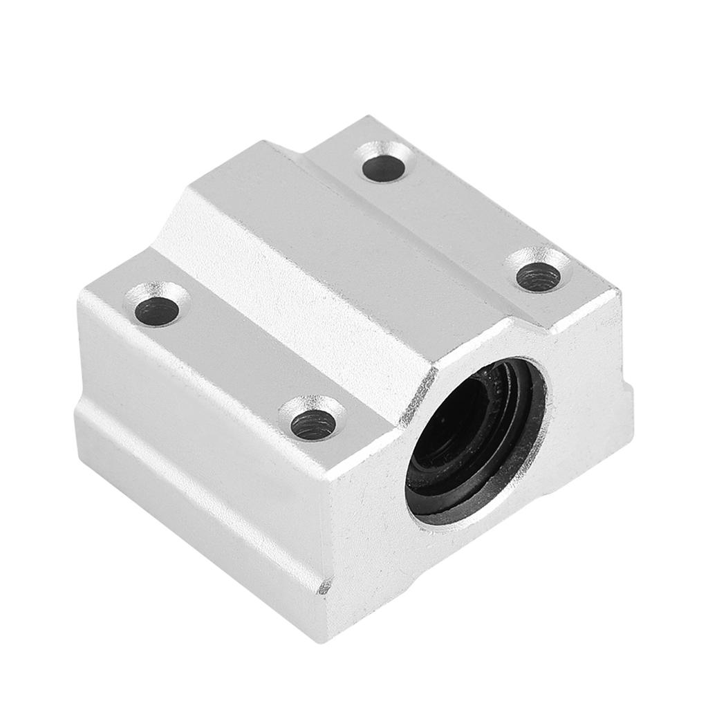 4 Stück SCS8UU 8mm Lineare Bewegung Kugelgelagerte Gleitbuchse Gleitblock für 3D-Drucker