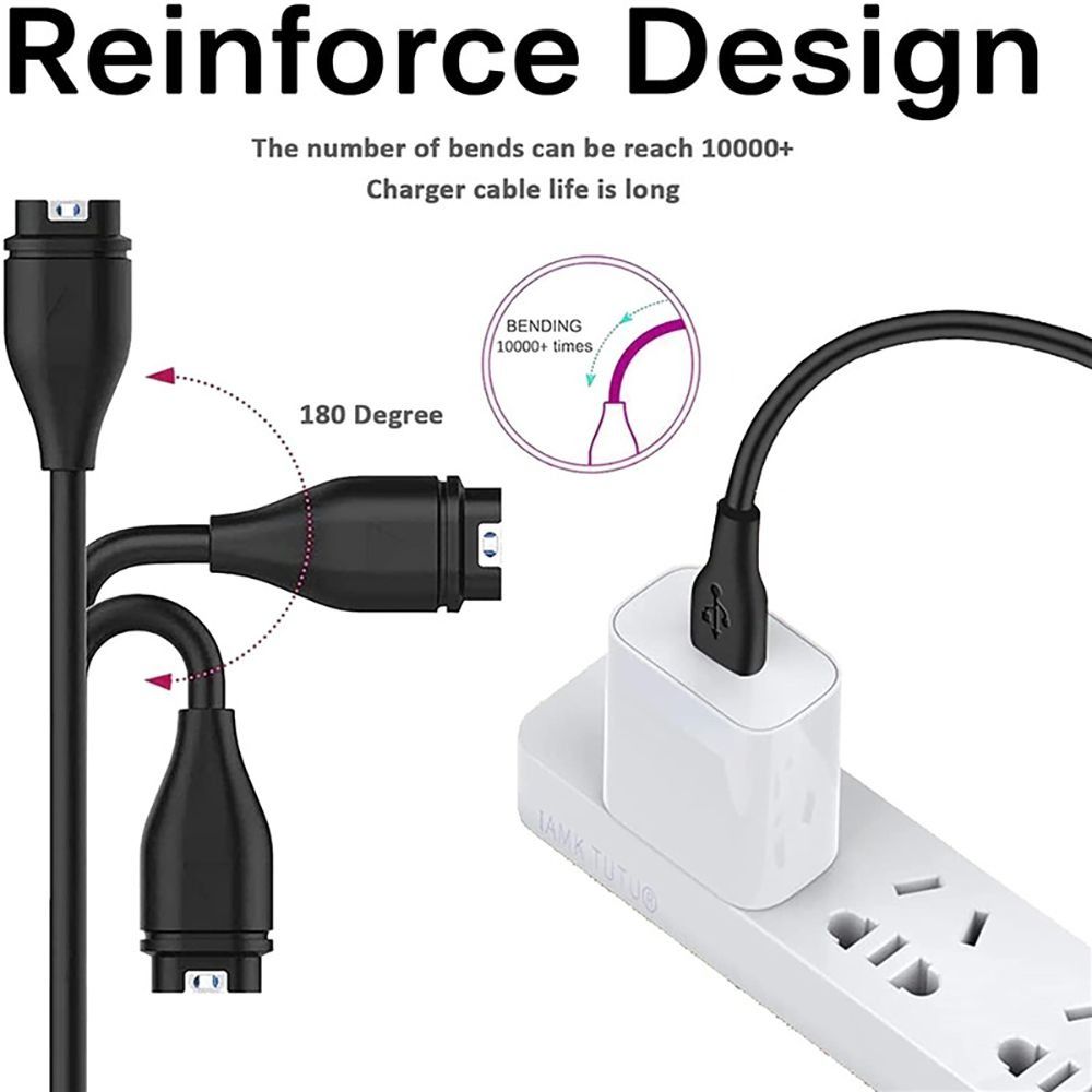 Data Sync Smart Watch Type C Charging Wire USB/Type C Type C Watch Charger Cable  Data Transmission
