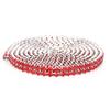 1pcs 2 Yard Length Rhinestone Chain Ribbon 3mm Rhinestones DIY Wrap Roll Ribbon  For DIY Crafts