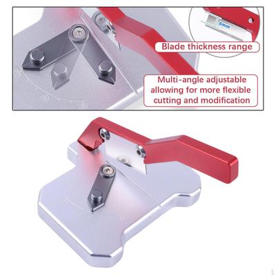 Model Angle Cutter Practical Labor Saving Hobby Cutting Station