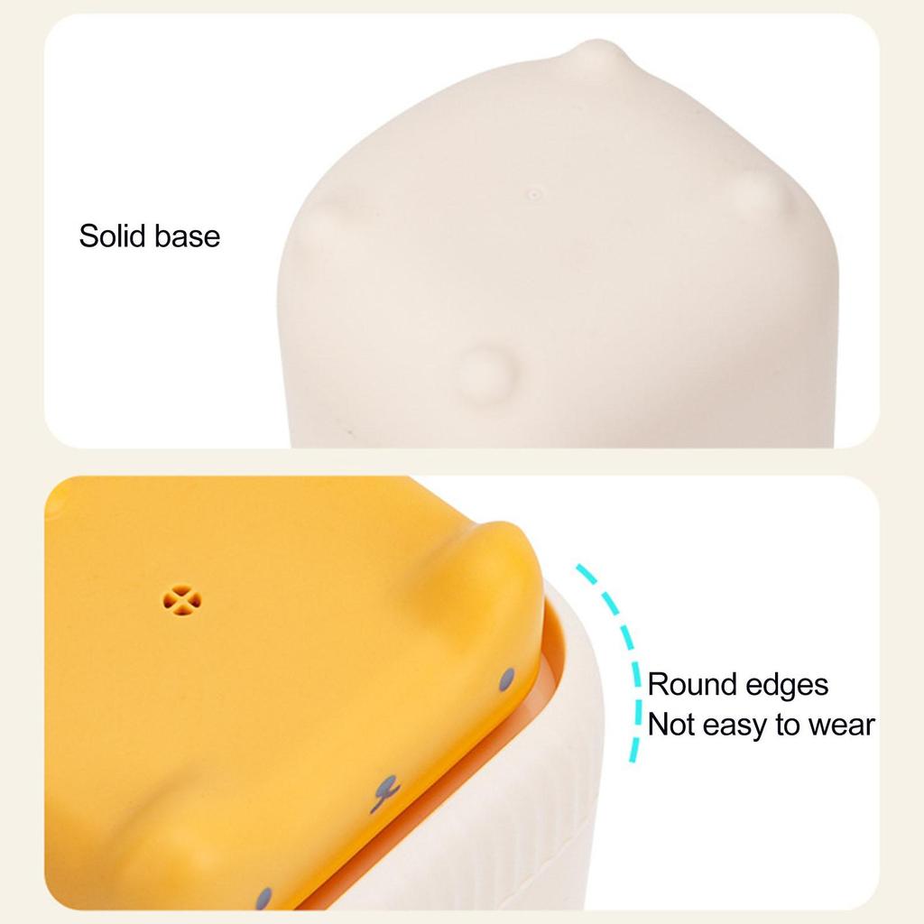 Seifenpumpenspender und Schwammhalter, Spülmittelspender für die Küchenarbeitsplatte, Seifenpumpenspender, energiesparend, innovativer Seifenpresser