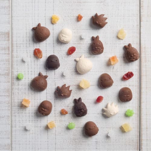 Kai Corporation Minico Silicone Chocolate Mold, Sumikkogurashi DN0508