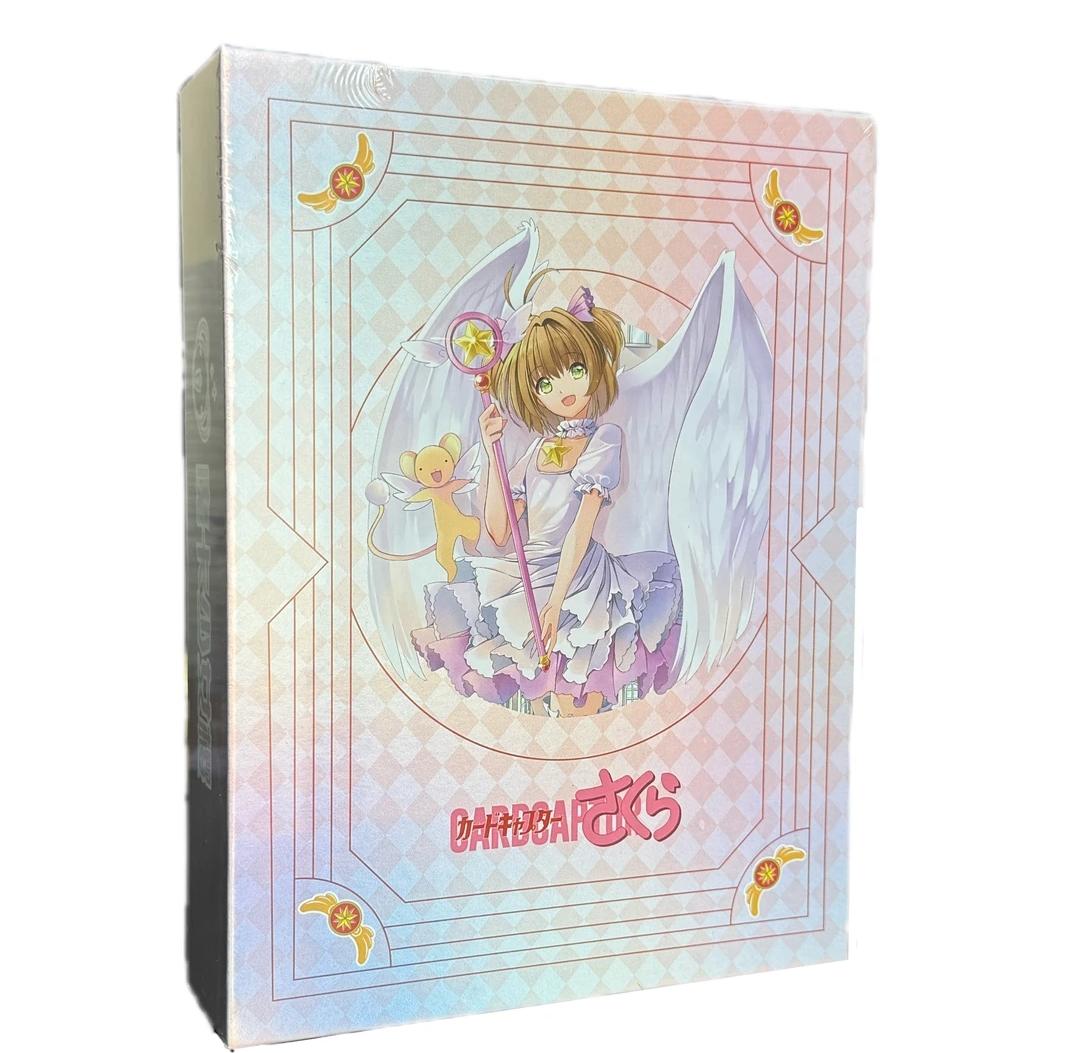 Cardcaptor Sakura Card Kinomoto Sakura Anime Birthday Daidouji Tomoyo QR BR UR KR Collectible Cards Children Toy Gifts