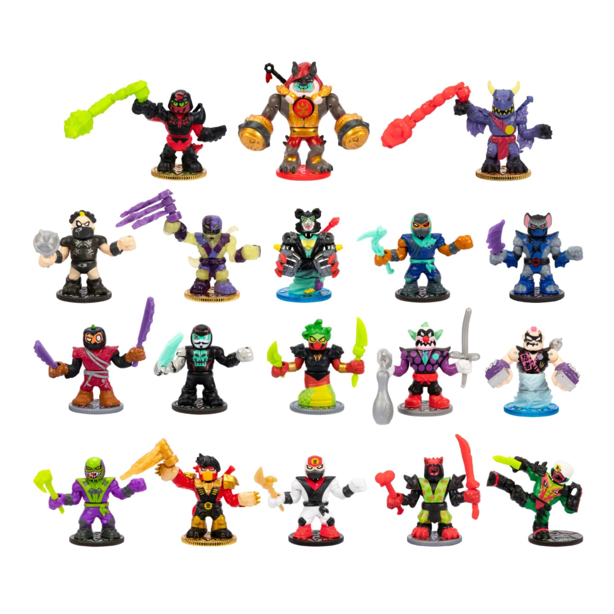 

Hassie AKEDO S7 Японский Ниндзя Ярость Одиночный Пакет W1 Топ-ин [Официальный Продукт]