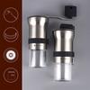 Hand Crank Coffee Grinder Adjustable Washable Powder Maker For DIY Coffee