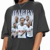 T-shirt Bootleg Vintage Harry Kane, Maglietta Grafica Vintage Harry Kane