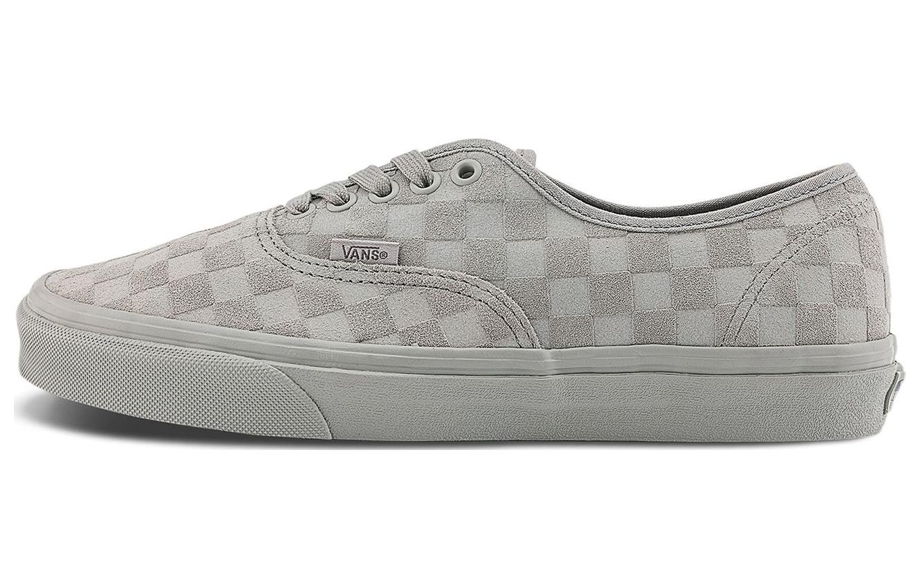 Authentic Vans Mono Checkerboard - Grey VN000CRQGRY 38