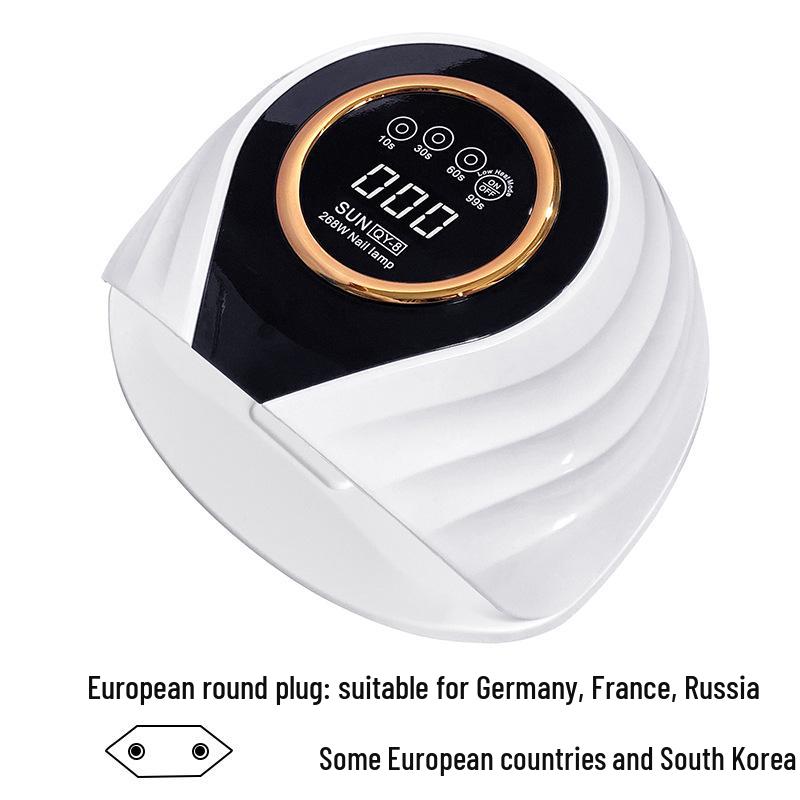 

High-Power LED UV Nail Curing Lamp for Non-Blackening Hands