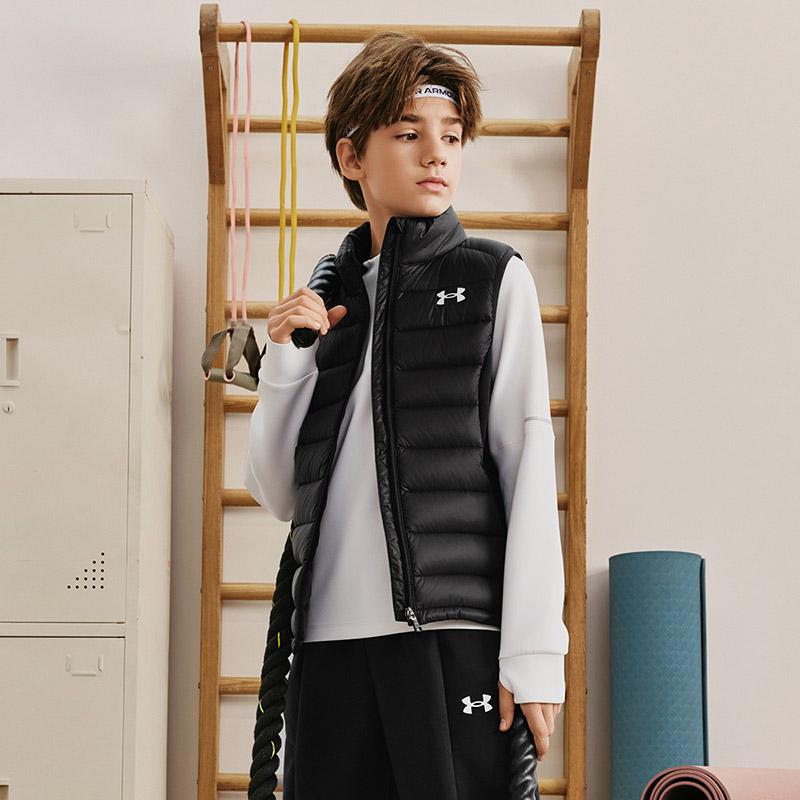 Under Armour Down Vest Comprehensive Training Teenagers 253305120