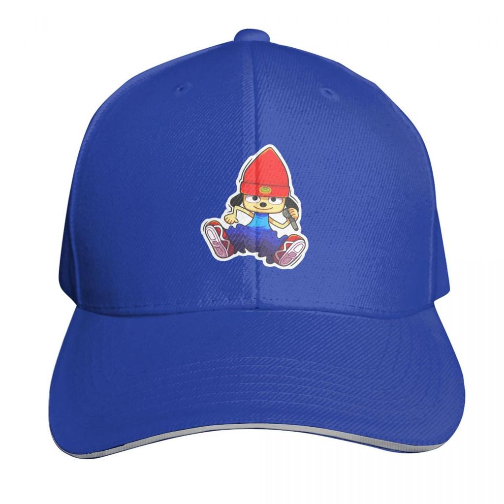 Parappa The Rapper Patchc Cartoon Game Cap Fashion Casual Baseball Caps Adjustable Hat Hip Hop Summer Unisex Baseball Hats