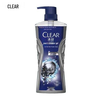 CLEAR Men's Oil Control Shower Gel