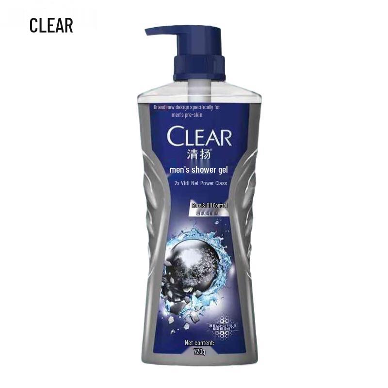 Гель для душа для мужчин CLEAR Контроль жирности