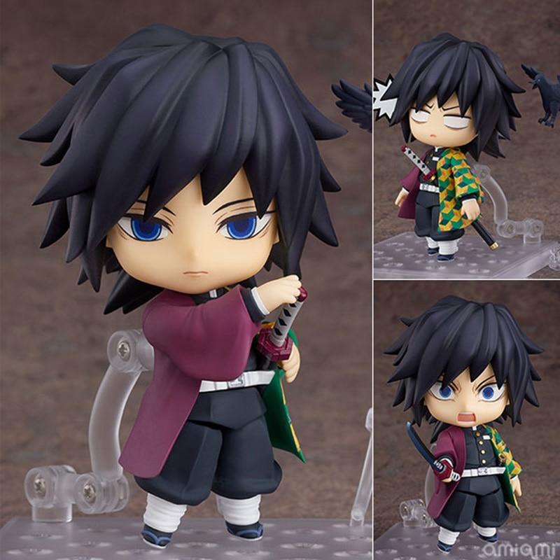 Demon Slayer Agatsuma Zenitsu Anime Figure 1194 Kamado Nezuko 1193 Kamado Tanjirou Action Figure Kimetsu No Yaiba Figurine
