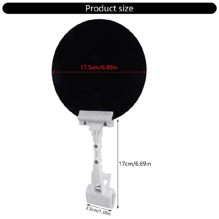Adjustable Welding Blackouts Panel Ergonomic Welding Safety Visors Sturdy Welding Face Shield to Reduce Eye Fatigue